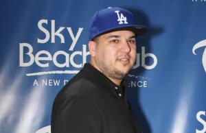 Rob Kardashian faz o primeiro look ‘The Kardashians’ em 4 anos Evolução corporal de Rob Kardashian
