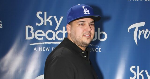 Evolução corporal de Rob Kardashian
