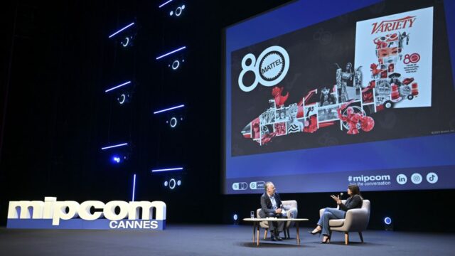mipcom leo barraclough robbie brenner