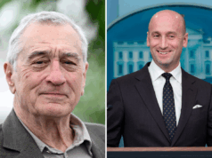 Robert De Niro encontra a ferocidade do MAGA por causa dos comentários nazistas de Stephen Miller Robert De Niro encontra a ferocidade do MAGA por causa dos comentários nazistas de Stephen Miller