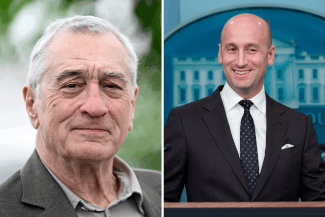 Robert De Niro encontra a ferocidade do MAGA por causa dos comentários nazistas de Stephen Miller 

