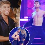 Robert Irwin jorra sobre a performance 'DWTS' sem camisa - e influxo de DMs de garotas americanas: 'continue chegando!'