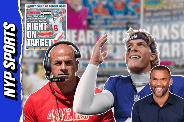 Robert Saleh elogia muito Jaxson Dart | Brincadeira da última página
