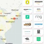Interrupção da Amazon e problemas relatados no mapa Snapchat, Ring, Roblox, Fortnite e muito mais caem em uma grande interrupção na Internet