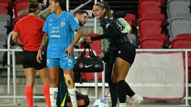 Rodman do USWNT tem cepa MCL; cronograma a definir 

