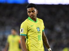 Rodrygo agradece o retorno do Brasil após etapa ‘difícil’ Rodrygo agradece o retorno do Brasil após etapa 'difícil'