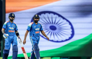 Rohit Sharma, a invencibilidade de Virat Kohli ajuda a Índia a vencer por 9 portões Rohit Sharma, a invencibilidade de Virat Kohli ajuda a Índia a vencer por 9 portões