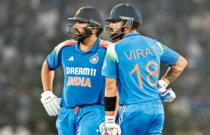 Rohit Sharma e Virat Kohli partem para a Austrália para coleta ODI de 3 partidas Rohit Sharma e Virat Kohli partem para a Austrália para coleta ODI de 3 partidas