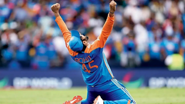 Rohit Sharma inscreve-se em um clube exclusivo; Harshit Rana equivale ao documento de Ashwin 

