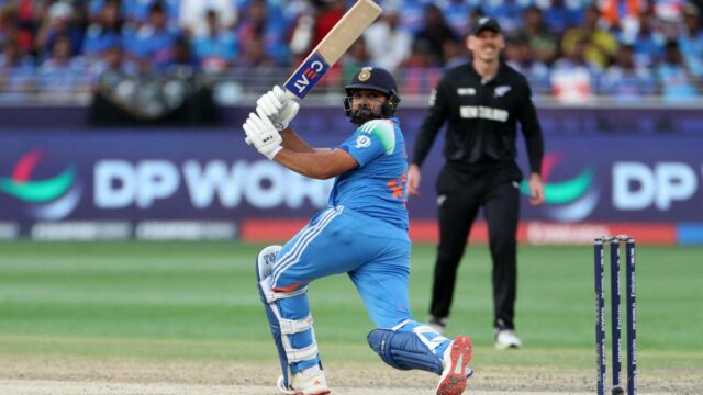 Rohit Sharma treina com Abhishek Nayar no Parque Shivaji de Mumbai antes da viagem da Índia à Austrália 2025 

