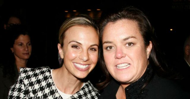 Rosie O'Donnell avalia a infame batalha de Elisabeth Hasselbeck 

