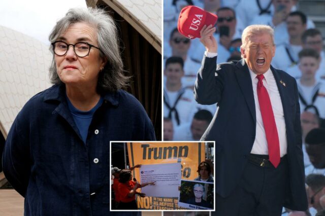 Rosie O'Donnell se candidata à cidadania irlandesa, a Casa Branca diz que é 'ótimas notícias para a América'

