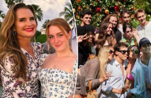 Rowan, filha de Brooke Shields, filmando para o show nepo da Bravo ‘Next Gen NYC’ Rowan, filha de Brooke Shields, filmando para o show nepo da Bravo 'Next Gen NYC'