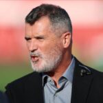 A lenda do Manchester United e comentarista da Sky Sports Roy Keane na linha lateral antes do amistoso internacional entre Inglaterra e Senegal no City Ground em 2025 em Nottingham, Inglaterra.