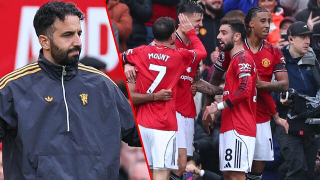 Ruben Amorim Verificou Skies Sports Expert incorreto com 'fator' atrás de um telefonema significativo, incluindo 2 Guy Utd Celebridades vs Sunderland 


