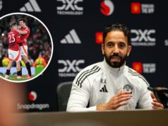 Ruben Amorim compartilha o julgamento do UTD masculino jogando amistosos no meio da temporada: ‘Precisamos …’ Ruben Amorim na conferência de imprensa Man UTD.