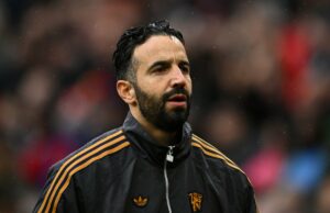 Manchester United seguidores Nome masculino do traje vs Sunderland, 29 % da votação Ruben Amorim corrigiu seu maior problema no masculino UTD vs Sunderland, ocorreu no tempo - ponto de vista