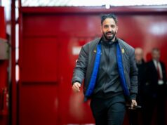 O ‘sentimento’ de Ruben Amorim era que o Man Utd tinha um ‘jogador de classe mundial’ antes do início da temporada, ‘pequenas coisas’ estão agora aparecendo – opinião Bryan Mbeumo do Manchester Utd durante a partida da Premier League entre Manchester United e Sunderland em Old Trafford em 4 de outubro de 2025