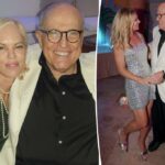 Rudy Giuliani dança a noite toda em festa temática de 'Miami Vice' após se recuperar de um acidente de carro