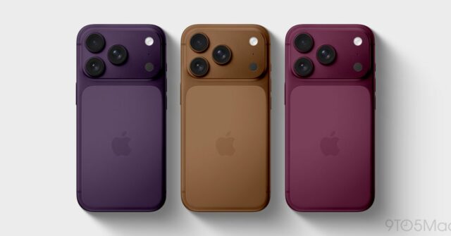 Rumor: iPhone 18 Pro virá em três cores totalmente novas Rumor: iPhone 18 Pro virá em três cores totalmente novas