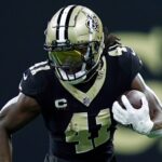 New Orleans Saints RB Alvin Kamara