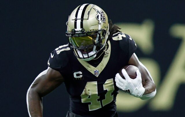 New Orleans Saints RB Alvin Kamara