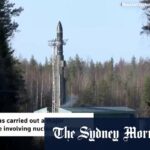 Rússia publica vídeo de exercícios nucleares após adiamento da cúpula Putin-Trump