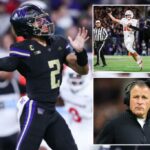 Rutgers não consegue impedir Demond Williams Jr. em uma derrota feia para Washington