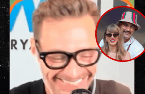 Ryan Seacrest, Freshly Blessed, se oferece para oficializar o evento de casamento de Taylor Swift 100825_ryan_seacrest_taylor_swift_kal