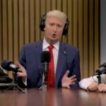'SNL': Trump fala com George Santos, “Sim, King!” Marchas e doces no episódio de Sabrina Carpenter