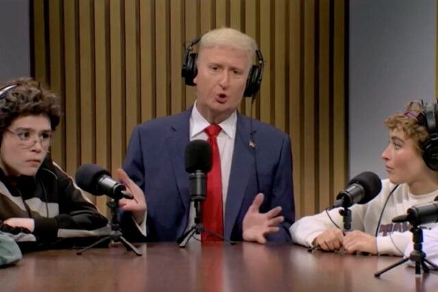'SNL': Trump fala com George Santos, “Sim, King!” Marchas e doces no episódio de Sabrina Carpenter

