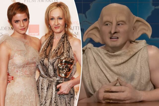 'SNL' zomba de JK Rowling sobre as visões de direitos trans depois de Emma Watson Drama

