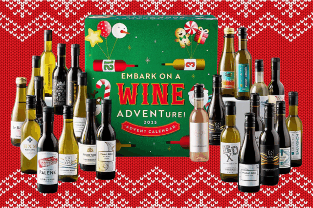 Calendário do Advento Total Wine Wine Adventure
