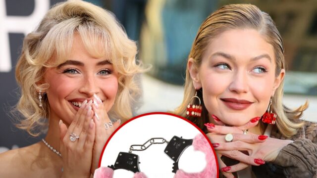 gigi hadid e sabrina carpenter getty 1