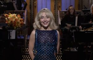 Sabrina Woodworker responde à reação de ‘Male’s Buddy’ no ‘SNL’ Sabrina Carpenter em