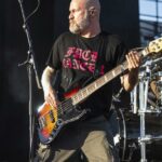 Sam Rivers, baixista do Limp Bizkit, falece aos 48 anos
