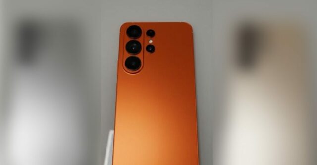 Samsung provavelmente replicando ‘Laranja Planetária’ da Apple para o Galaxy S26 Ultra 

