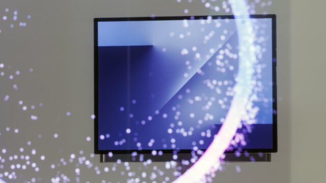 Samsung revela seu telefone triplo com uma prévia Samsung tripla