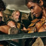 Sangue e tripas ganham destaque no trailer de 'Spartacus: House of Ashur' da NSFW