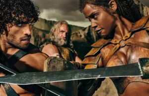 Sangue e tripas ganham destaque no trailer de ‘Spartacus: House of Ashur’ da NSFW Sangue e tripas ganham destaque no trailer de 'Spartacus: House of Ashur' da NSFW