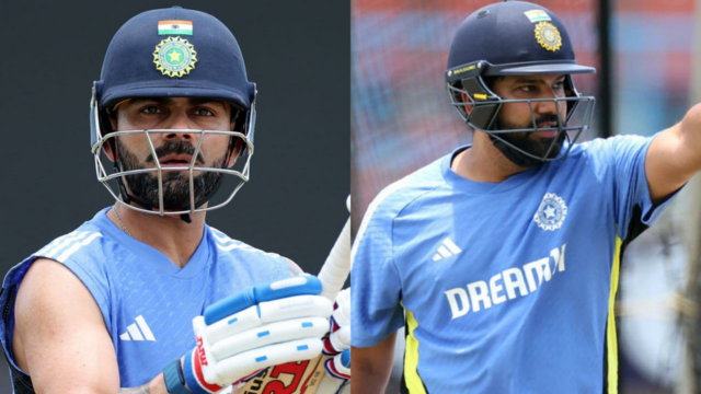 Sanjay Jagdale sugere Virat Kohli e Rohit Sharma para jogar críquete residencial 

