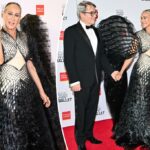 Sarah Jessica Parker abre suas asas no New York City Ballet Fall Fashion Gala