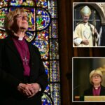 Sarah Mullally nomeou a primeira arcebispo feminina de Canterbury na História da Igreja da Inglaterra