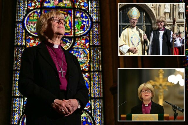 Sarah Mullally nomeou a primeira arcebispo feminina de Canterbury na História da Igreja da Inglaterra


