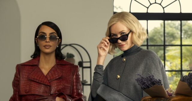 Sarah Paulson lança vários desrespeitos repulsivos a Kim Kardashian em um trailer de seu programa de advogados 

