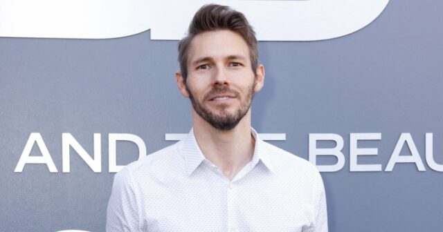 Scott Clifton diz que 'Bold and the Beautiful' planejou matar Scott Clifton revela que o ousado e o belo planejaram matar Liam antes de filmar Twist CBS