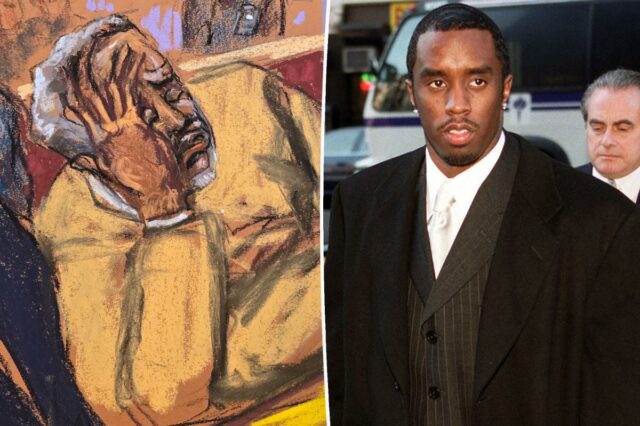 Sean 'Diddy' Combs 'acordou com uma faca na garganta' em um ataque na prisão, afirma um amigo do rapper

