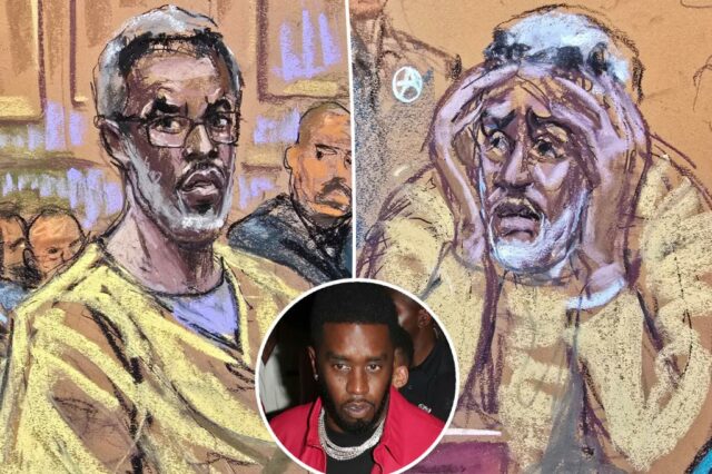 Sean 'Diddy' Combs condenados a mísero 4 anos de prisão após veredicto misto no julgamento federal de prostituição

