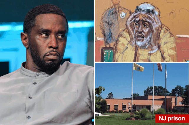 Sean 'Diddy' Combs pede para cumprir pena em prisão de baixa segurança em NJ por seu programa de tratamento de drogas

