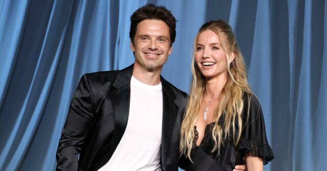 Sebastian Stan e Annabelle Wallis completam o cronograma de relacionamento